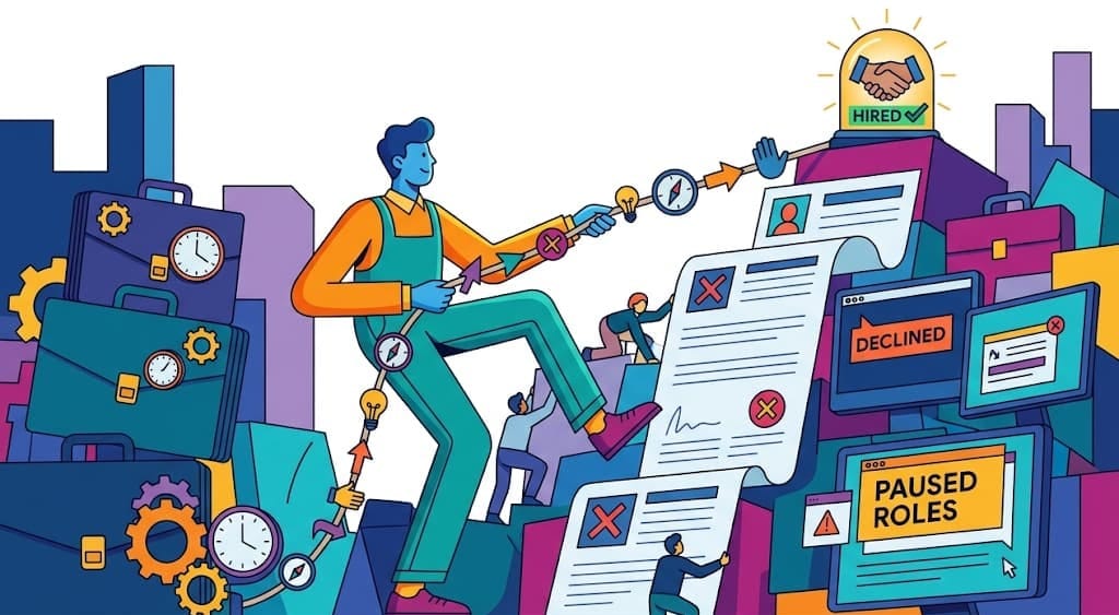 Job hunting in 2026: a survival guide for a brutal market | Peter Durlacher